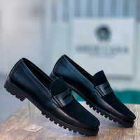 tm-00423 suede G-black