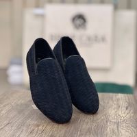 TM-00474 WOVENSUEDE N-BLUE