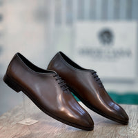 TM-00386 DBROWN patina finish