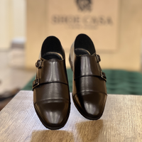 TM-00472 DOUBLE MONK MATE-BLACK