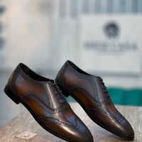 TM-00429 brock shoes patina finish