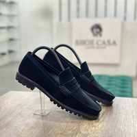 PURE LEATHER HARBOR
CHUNKY LOAFERS