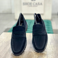 PURE LEATHER HARBOR
CHUNKY LOAFERS