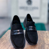 tm-00423 suede G-black