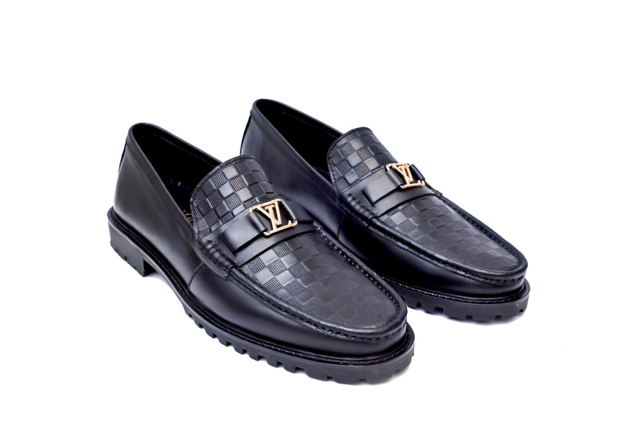 Tm-00417 Chunky sole black