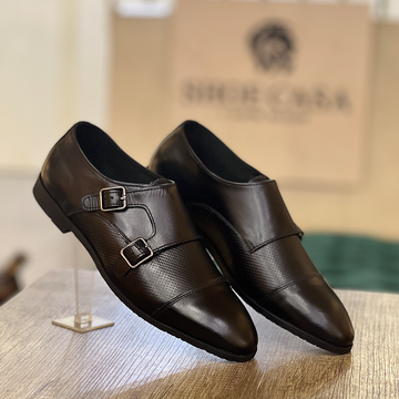 TM-00472 DOUBLE  MONK MATE-BLACK