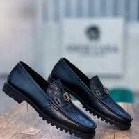 Tm-00417 Chunky sole black