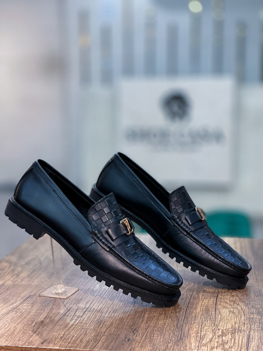 Tm-00417 Chunky sole black