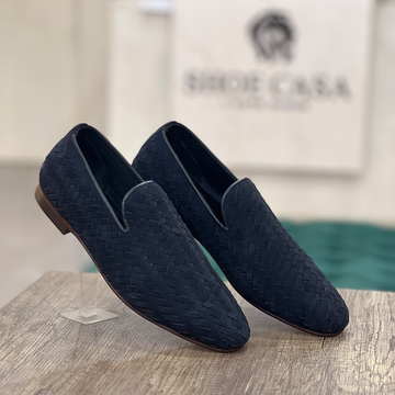 TM-00474 WOVENSUEDE N-BLUE