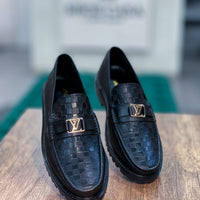 Tm-00417 Chunky sole black