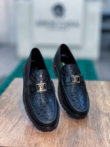 Tm-00417 Chunky sole black