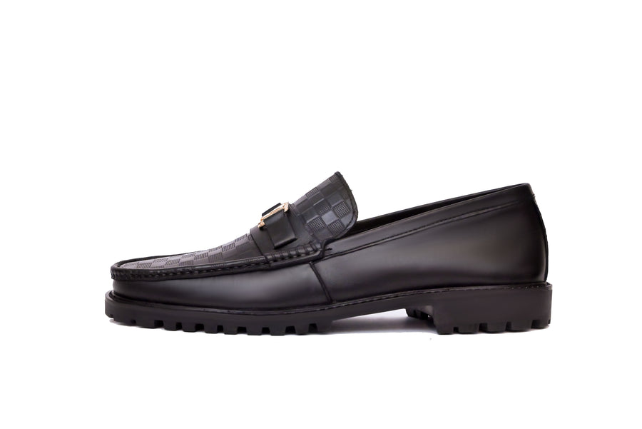 Tm-00417 Chunky sole black