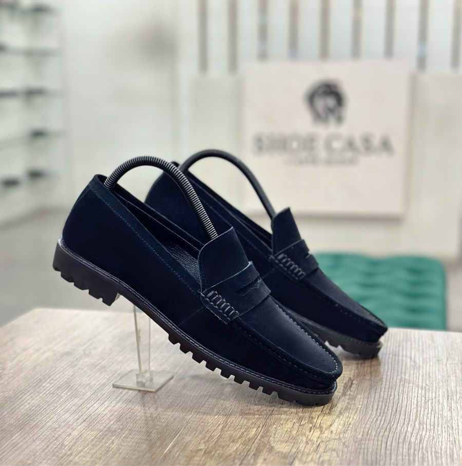 PURE LEATHER HARBOR
CHUNKY LOAFERS