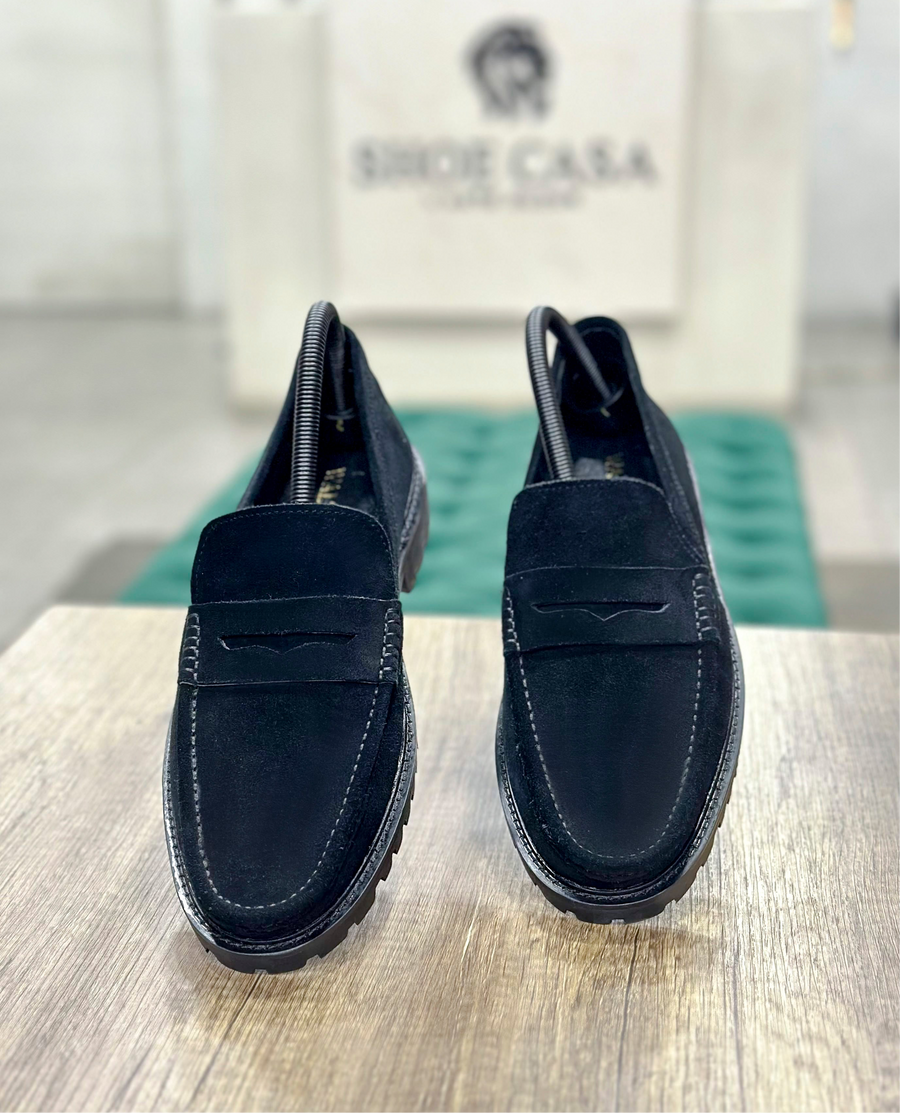 PURE LEATHER HARBOR
CHUNKY LOAFERS
