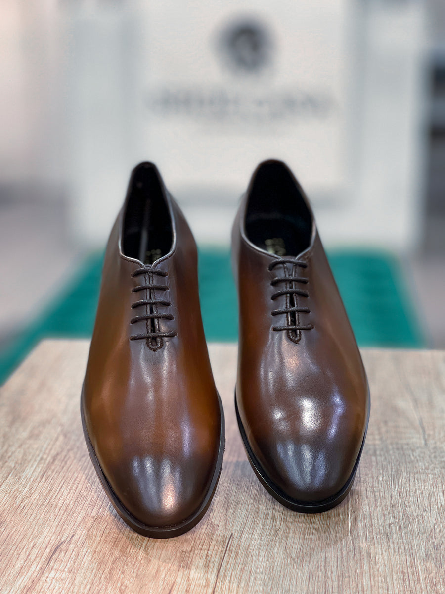TM-00386 DBROWN patina finish