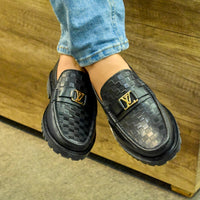 Tm-00417 Chunky sole black