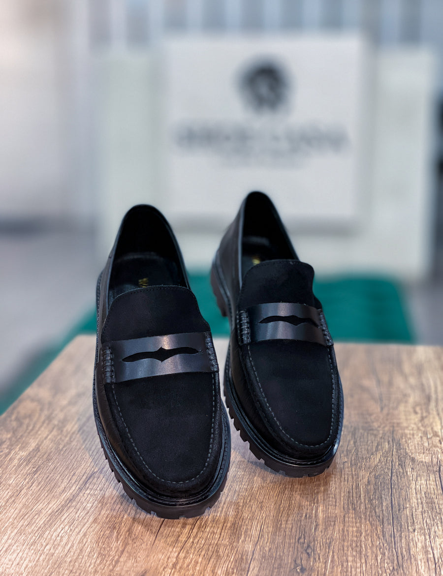 tm-00423 suede G-black