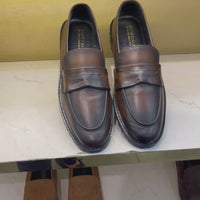 TM-00389 Chunky sole patina finish